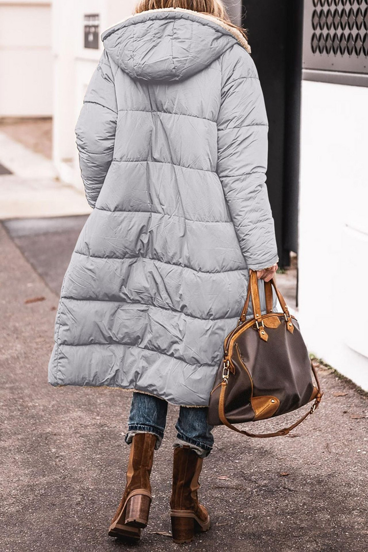 Sasha | Elegant Reversible Coat