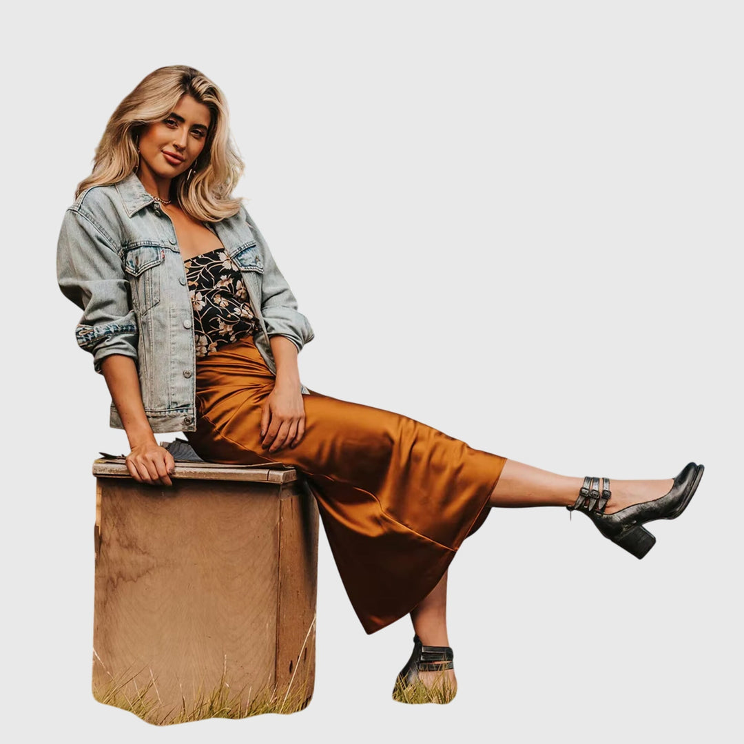 Nina | Elegant and Comfortable Block Heel Sandals