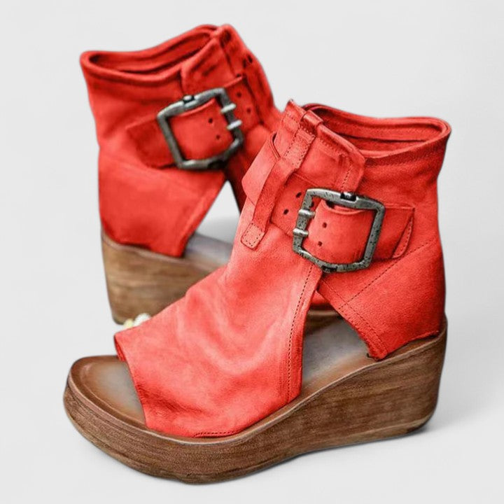 Jess | Orthopaedic Wedge Sandals