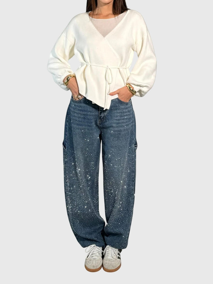 Stella | Diamond Trousers