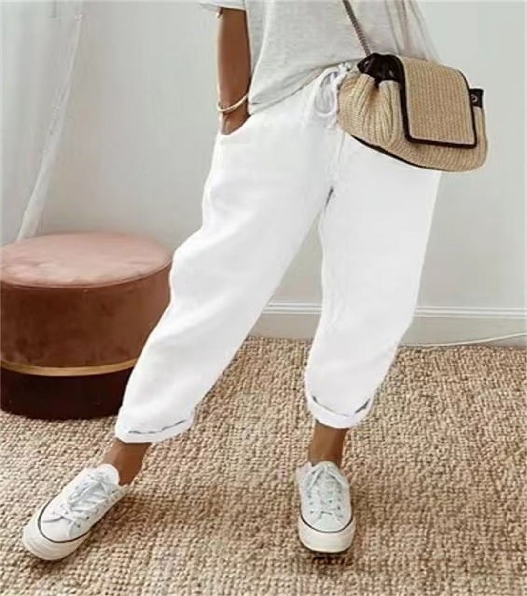 Burga - Comfortable Cotton Trousers