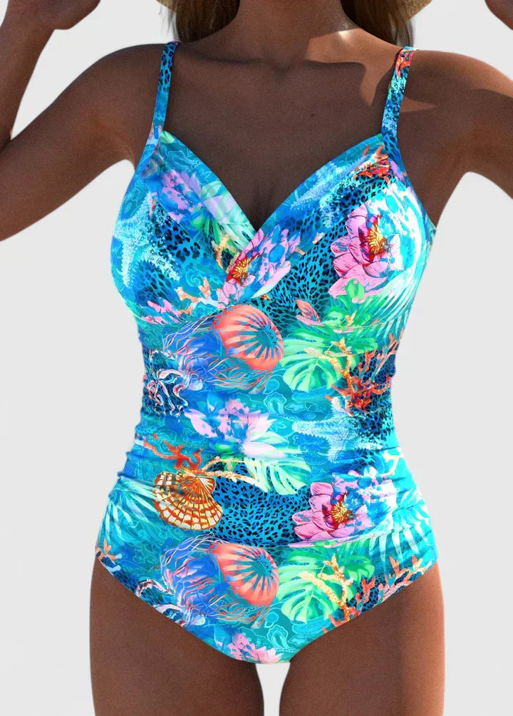 Sydney | Women’s Luxury Printed Beach Swimsuit