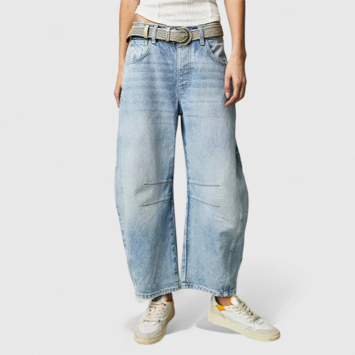 Rain | Comfortable Wide-Leg Trousers