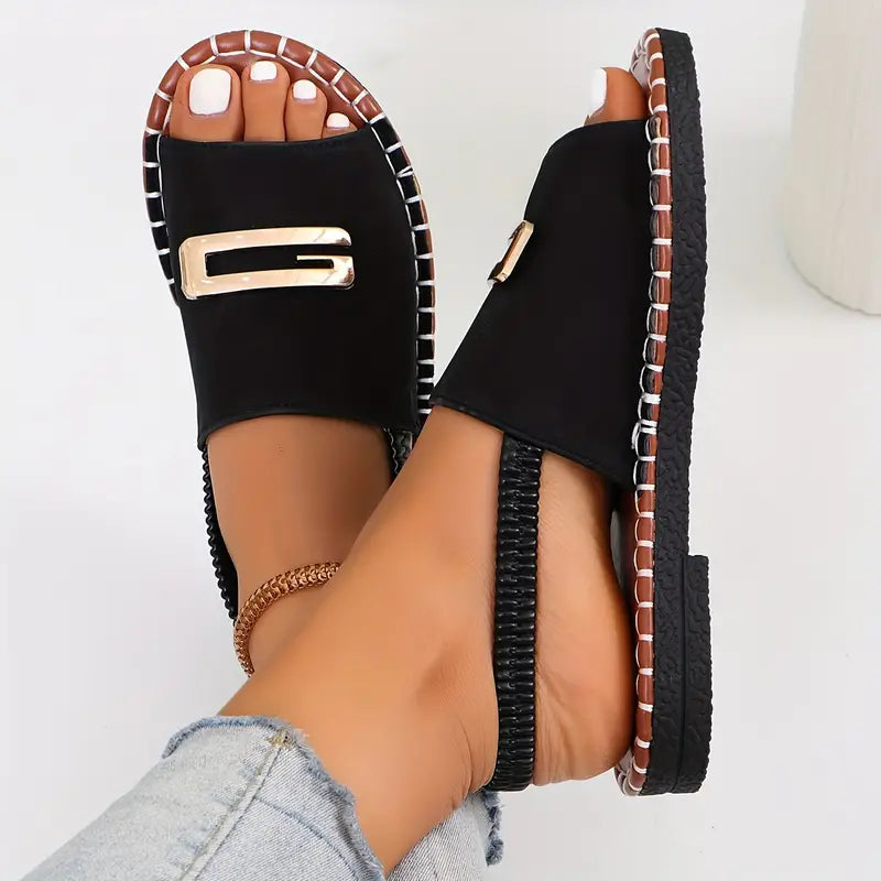 Gianna | Orthopaedic Wedge Heel Sandals