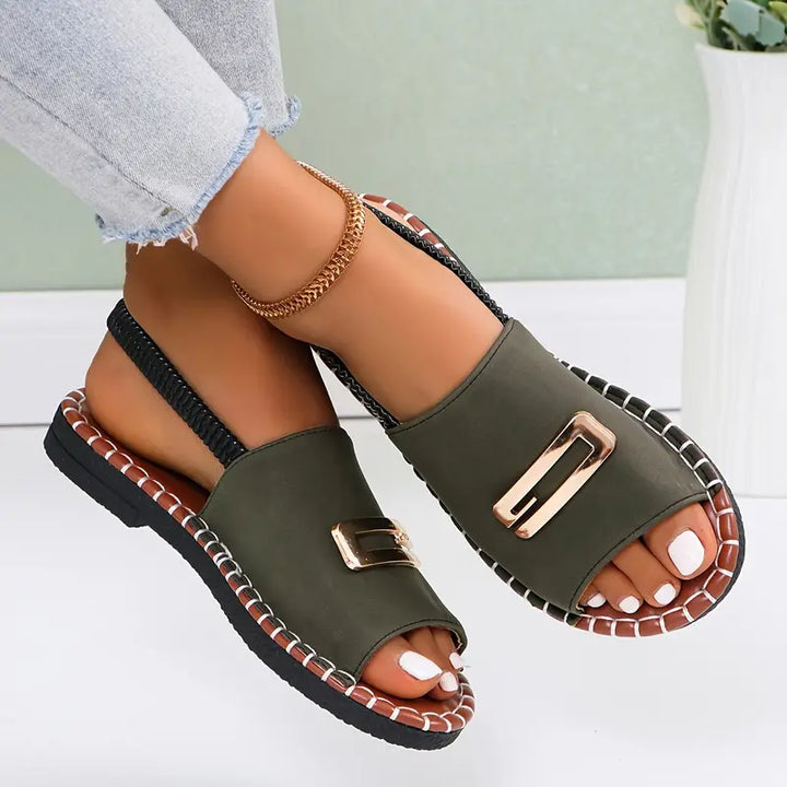 Gianna | Orthopaedic Wedge Heel Sandals