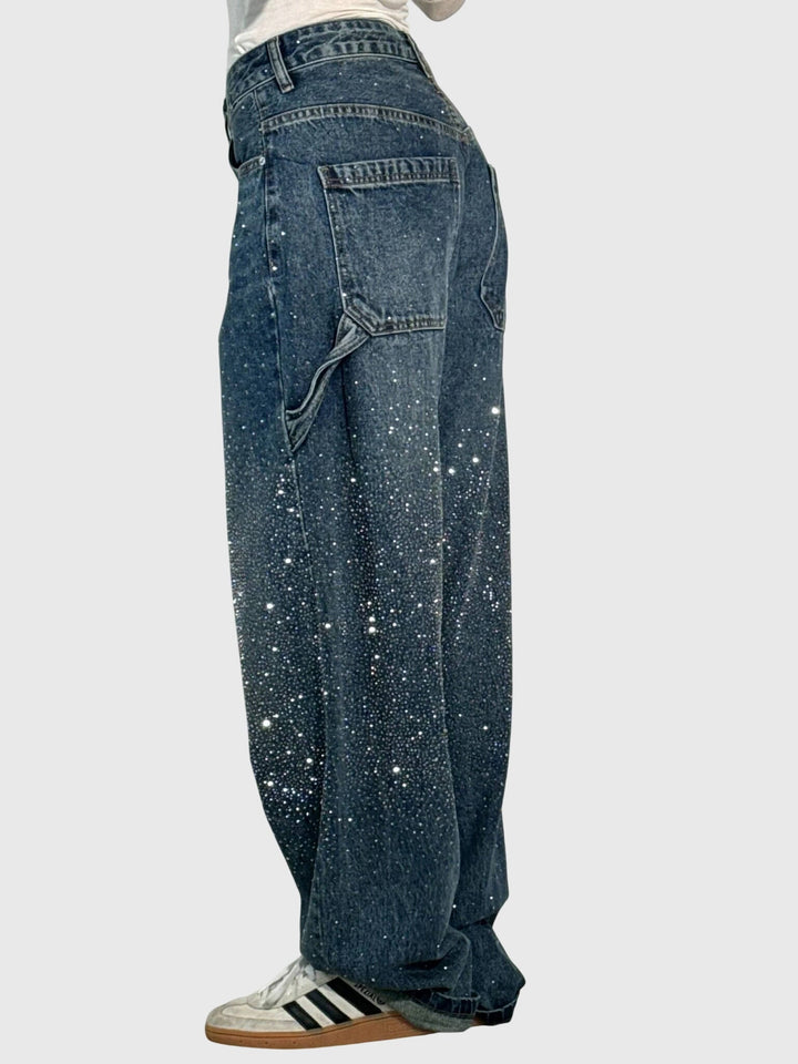 Stella | Diamond Trousers