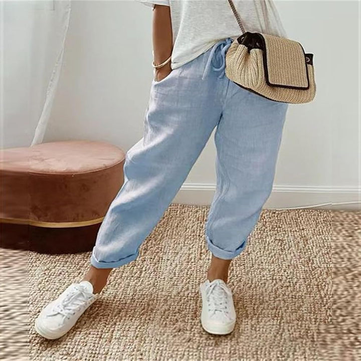 Burga - Comfortable Cotton Trousers