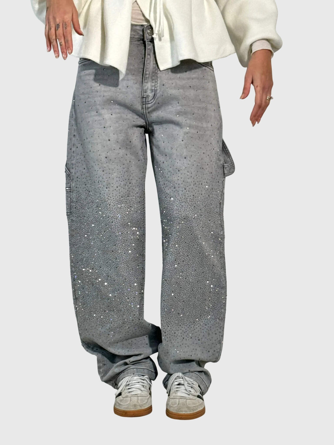 Stella | Diamond Trousers