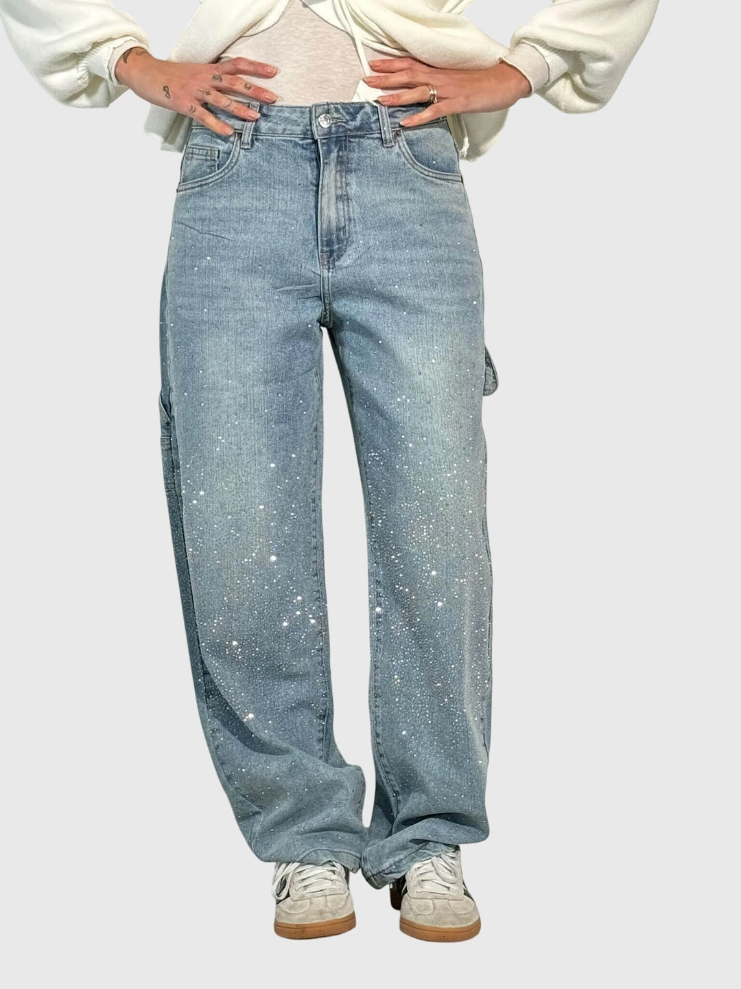Stella | Diamond Trousers