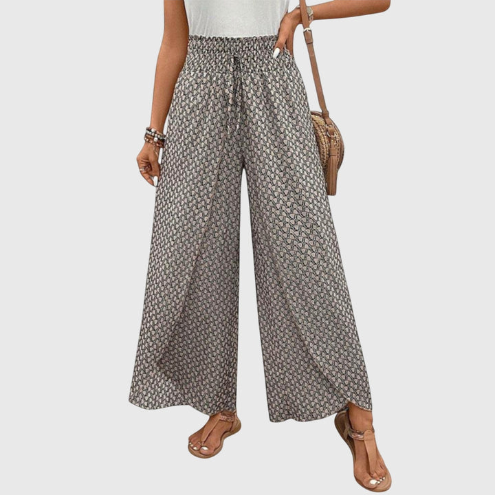 Chiara - Stylish Palazzo Trousers