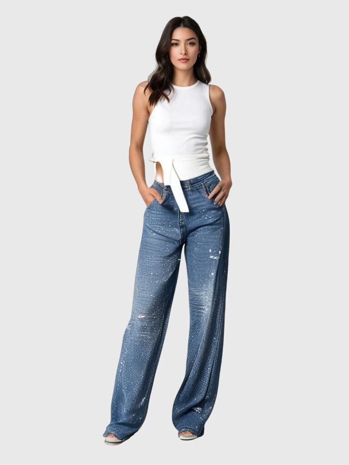 Stella | Diamond Trousers