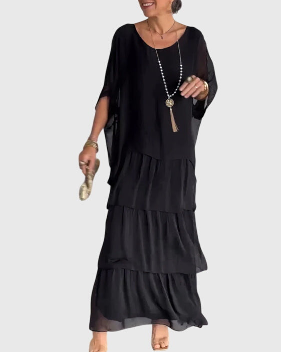 Susan | Long and Flowing Elegant Dress