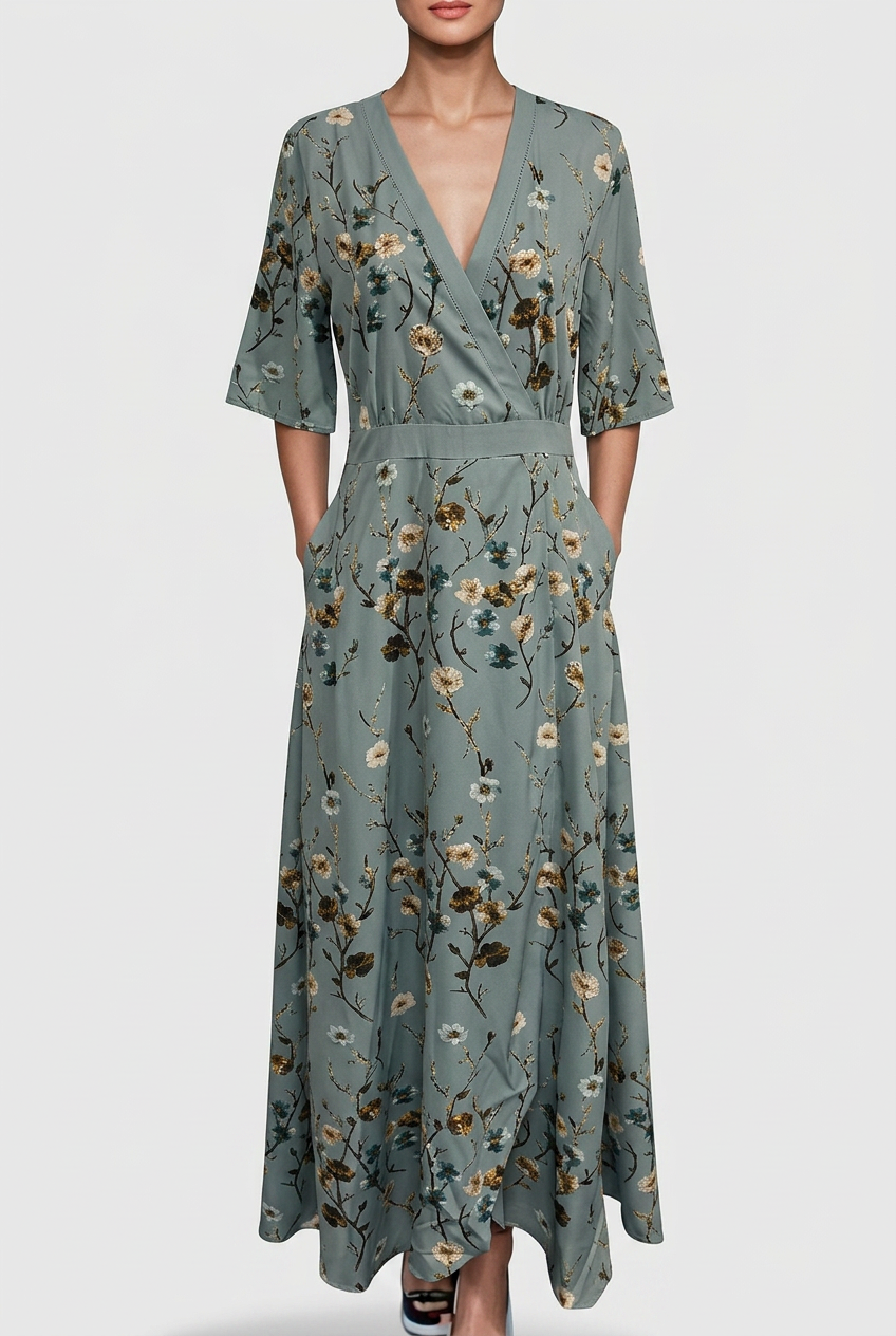 Aimee | Elegant Maxi Dress
