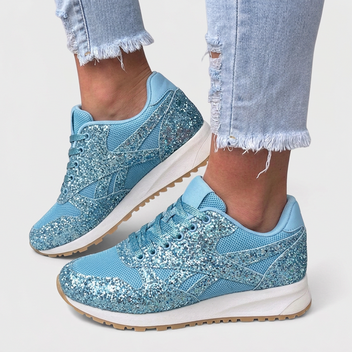 Amara | Orthopaedic Zip Comfort Trainers