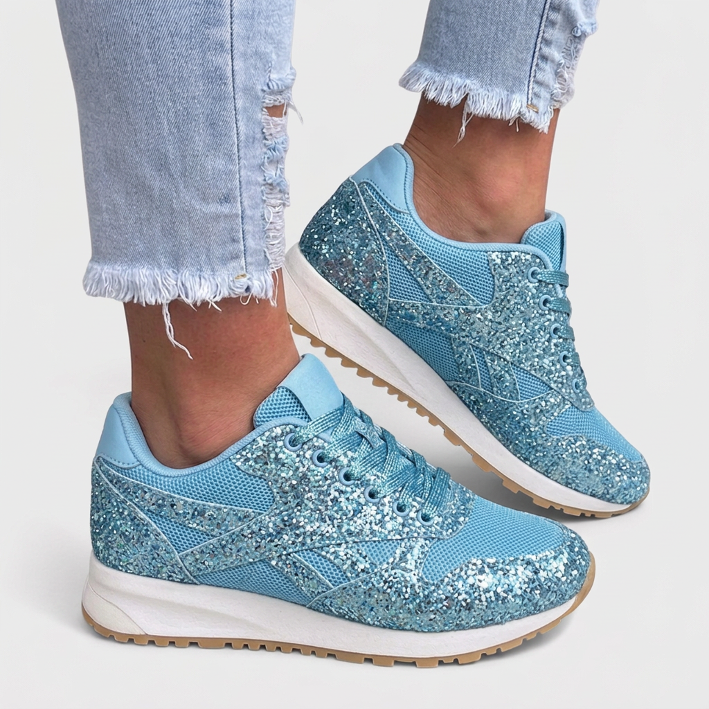 Amara | Orthopaedic Zip Comfort Trainers