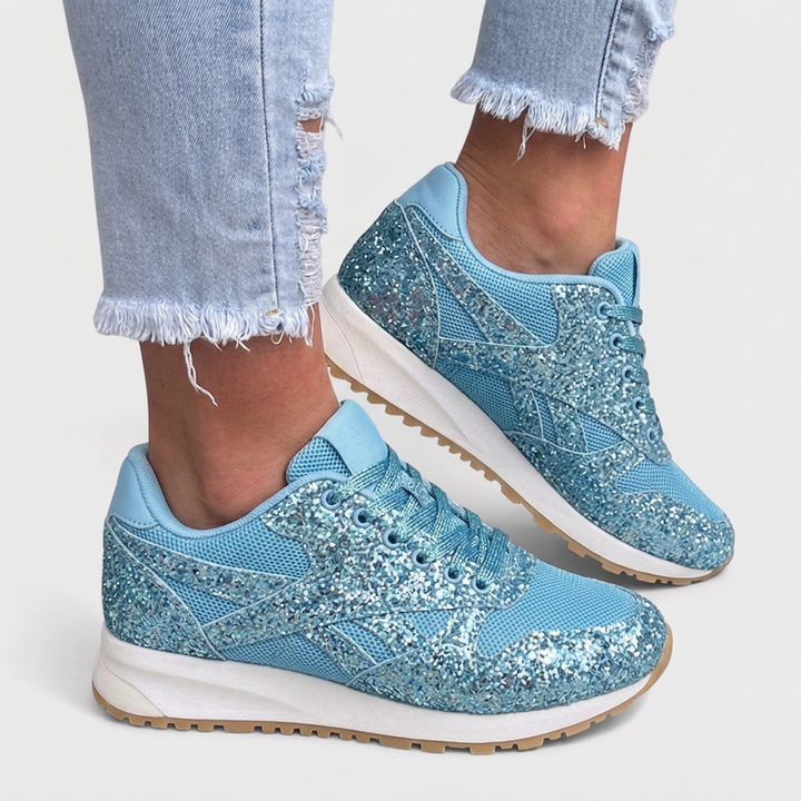 Amara | Orthopaedic Zip Comfort Trainers