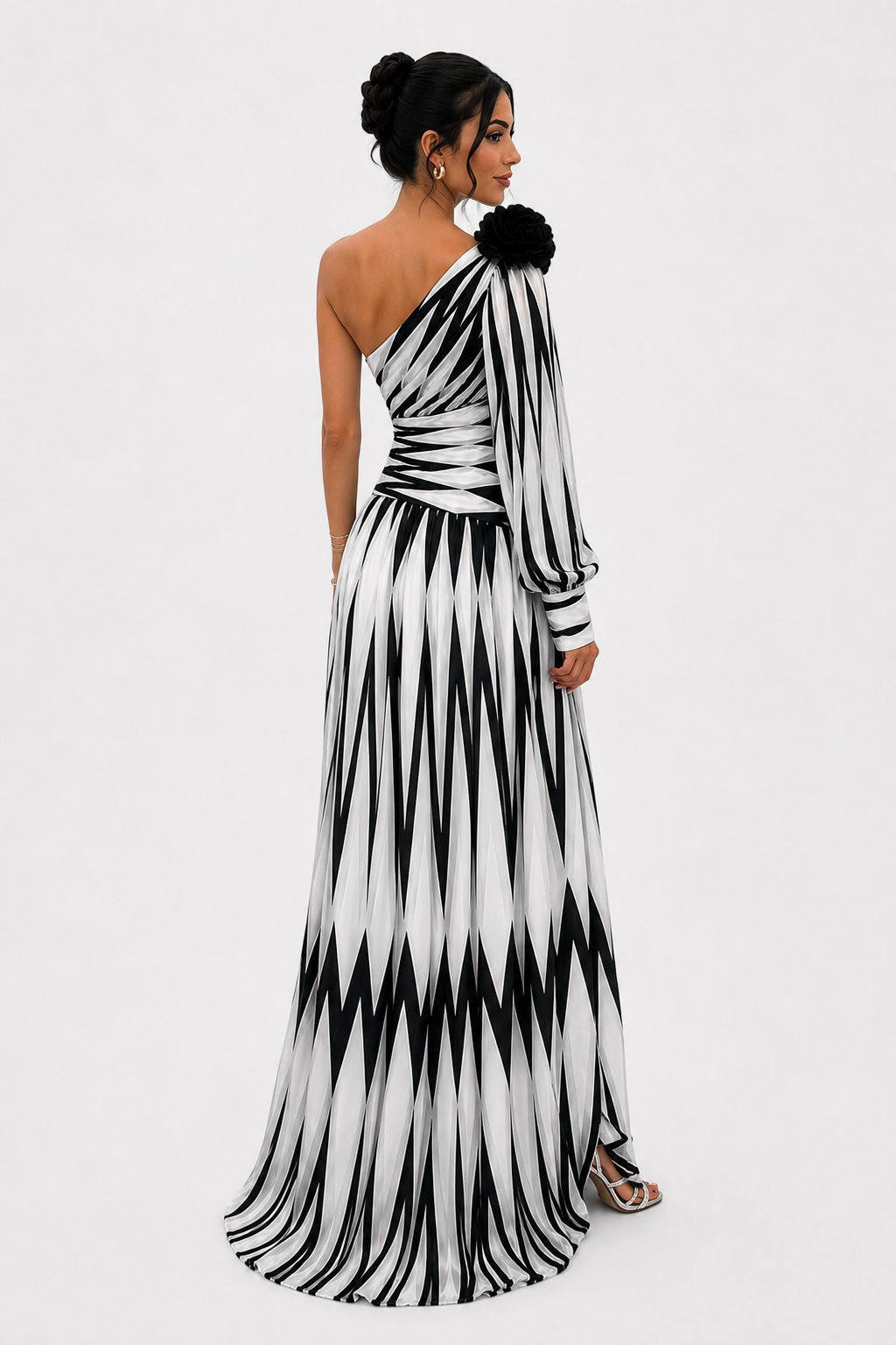 Aubryzah | Sophisticated Maxi Dress