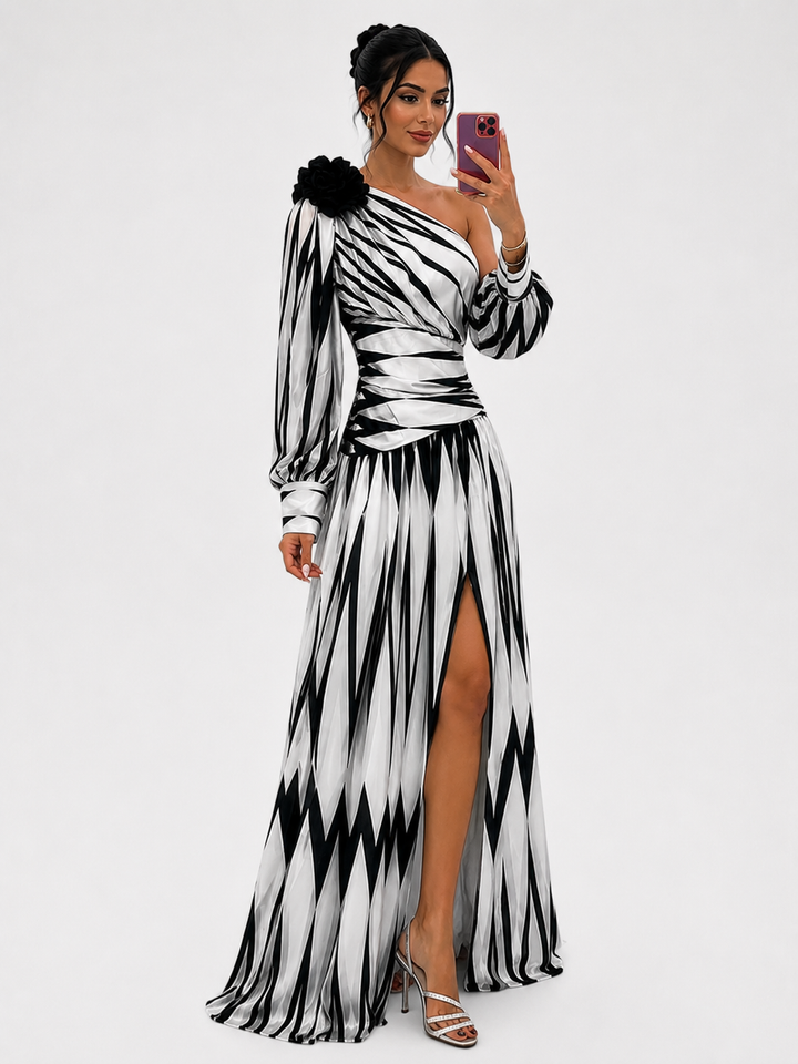 Aubryzah | Sophisticated Maxi Dress