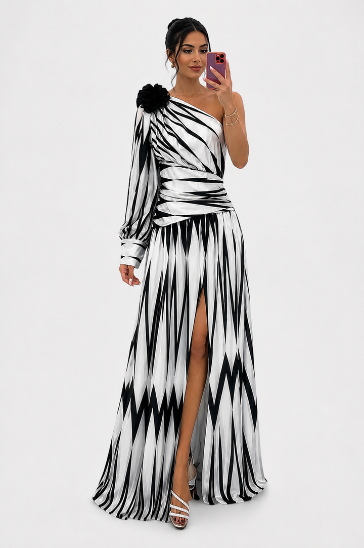 Aubryzah | Sophisticated Maxi Dress