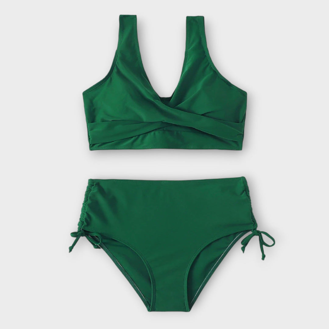 Rachel | Women’s Stylish Two-Piece Bikini Swimsuit Set