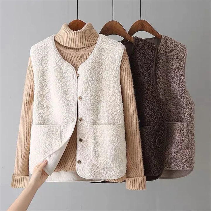 Faye | Luxe Fleece Gilet