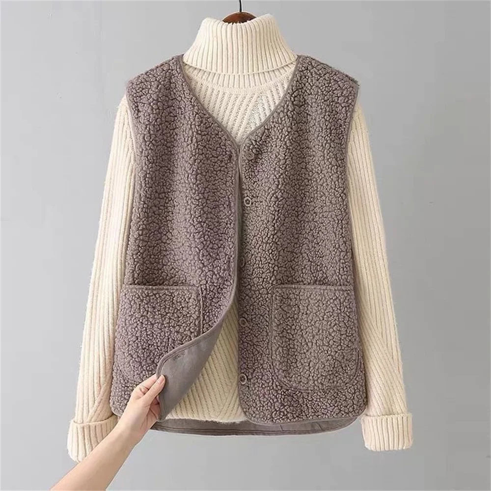 Faye | Luxe Fleece Gilet