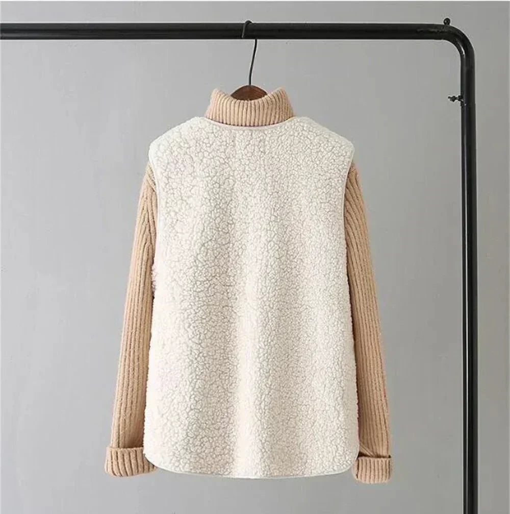 Faye | Luxe Fleece Gilet