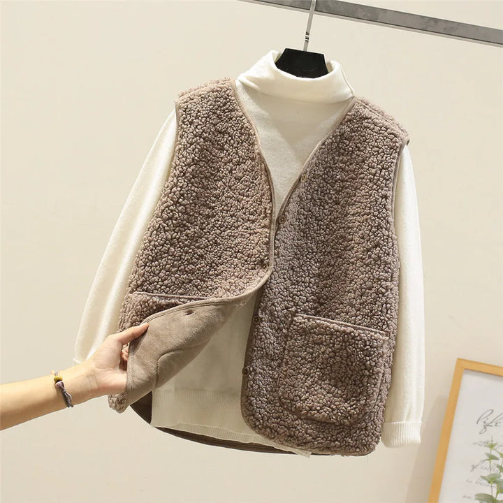 Faye | Luxe Fleece Gilet