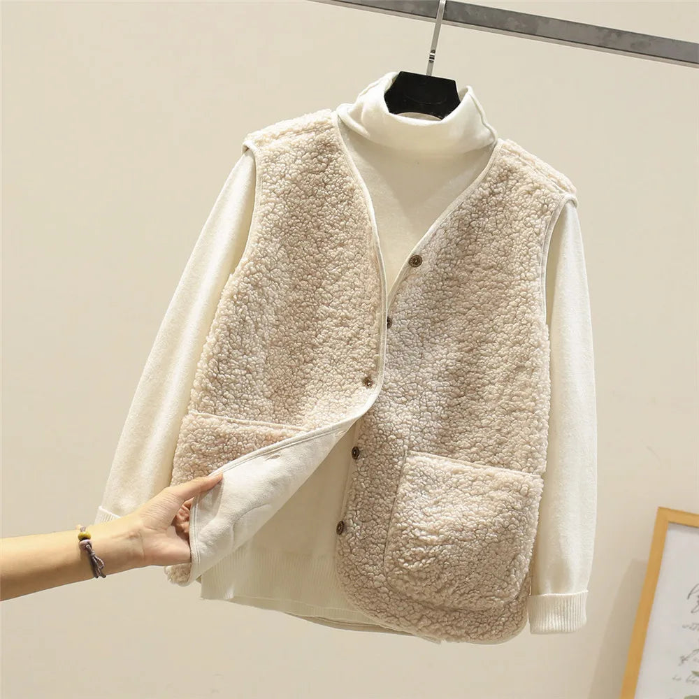 Faye | Luxe Fleece Gilet