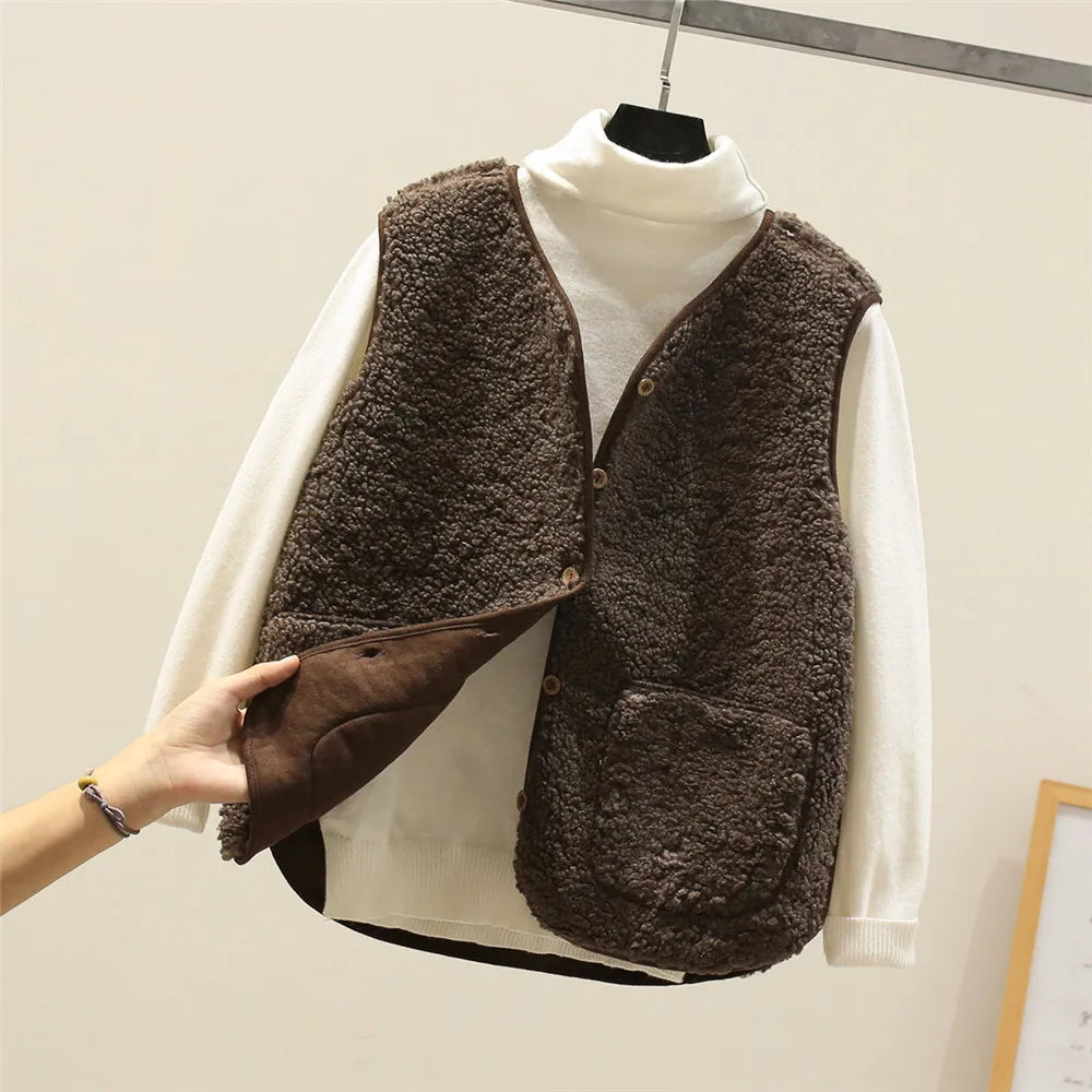 Faye | Luxe Fleece Gilet