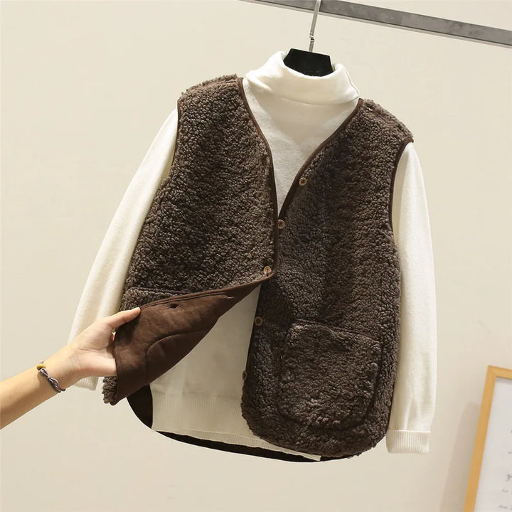 Faye | Luxe Fleece Gilet