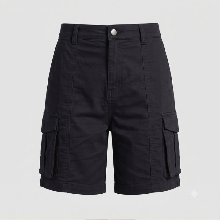 Jenna | Women’s Utility Pocket Cargo Shorts