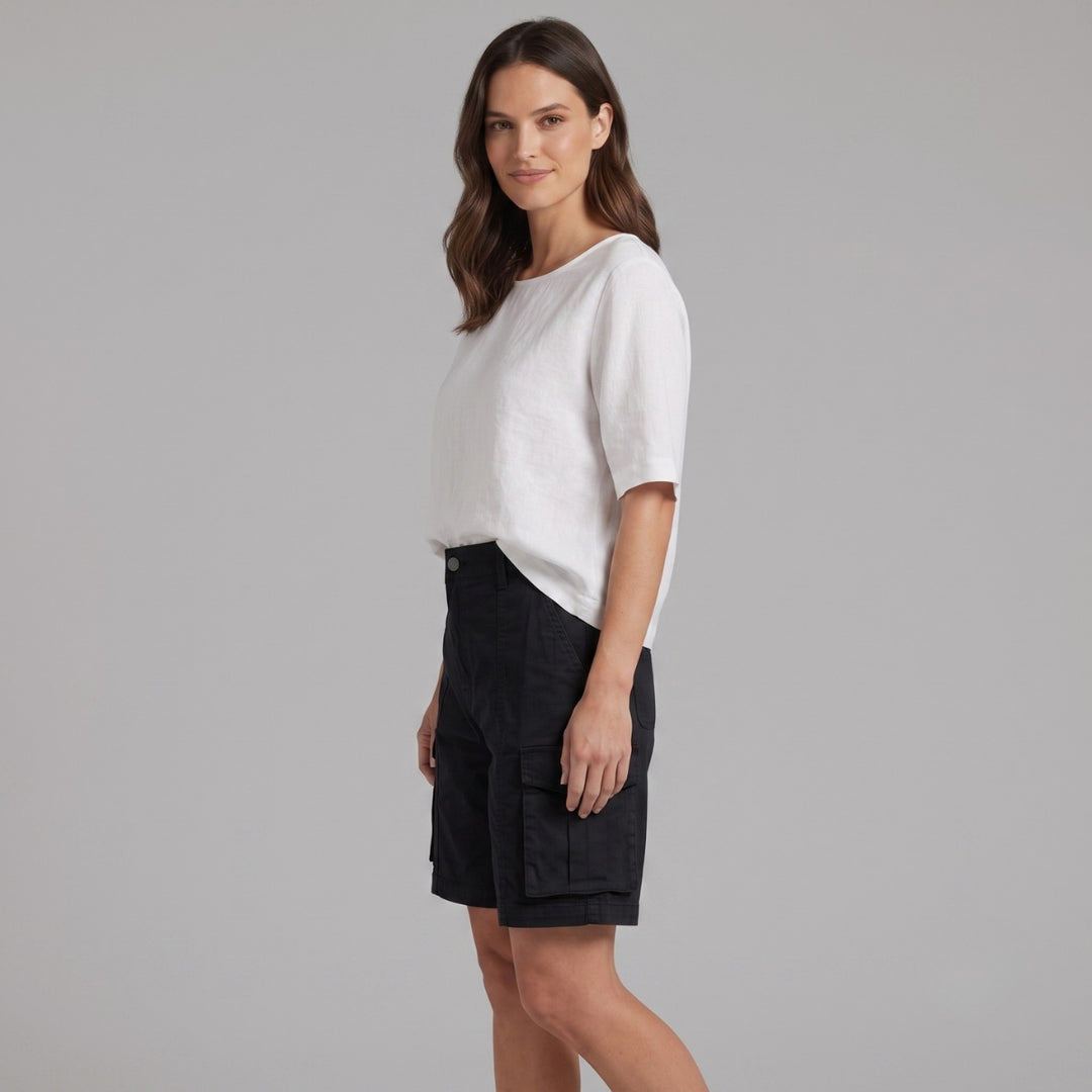 Jenna | Women’s Utility Pocket Cargo Shorts