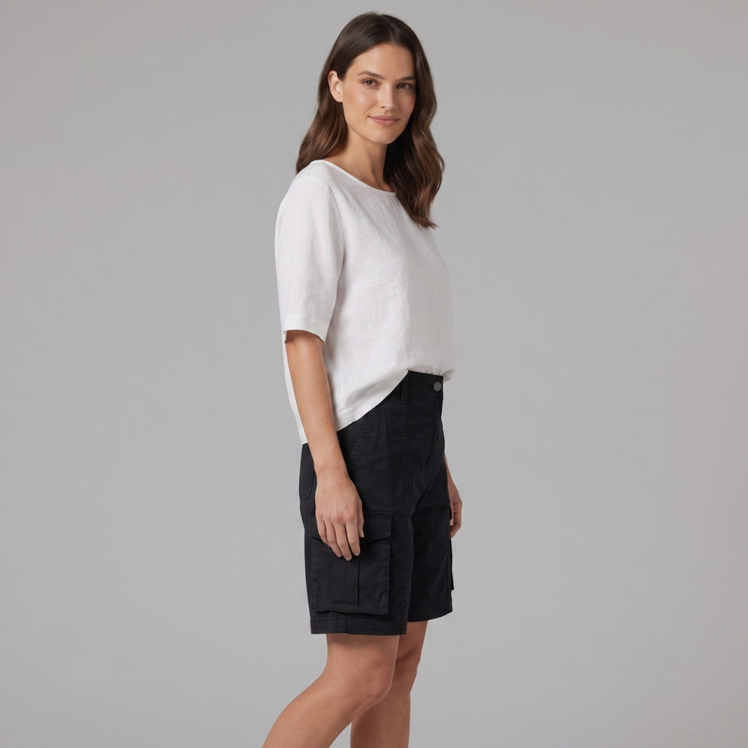 Jenna | Women’s Utility Pocket Cargo Shorts