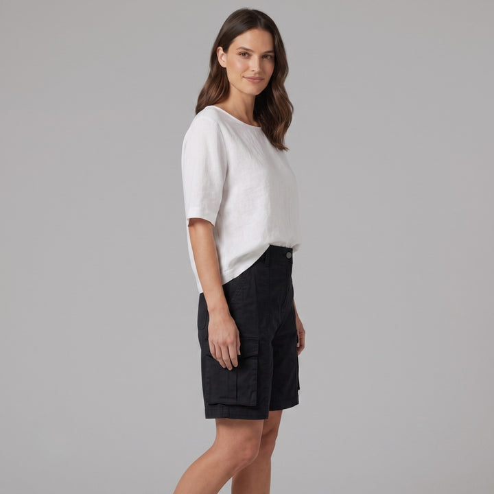 Jenna | Women’s Utility Pocket Cargo Shorts