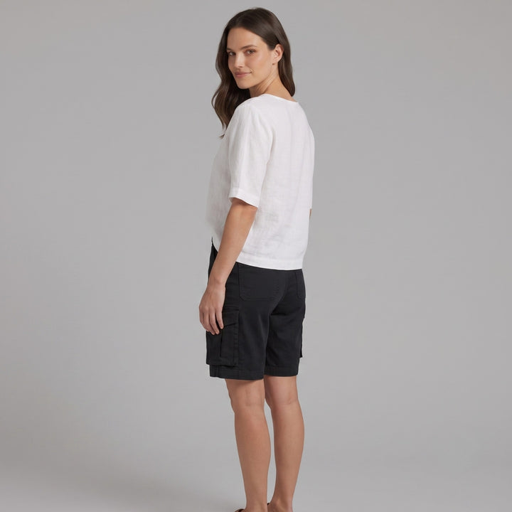 Jenna | Women’s Utility Pocket Cargo Shorts