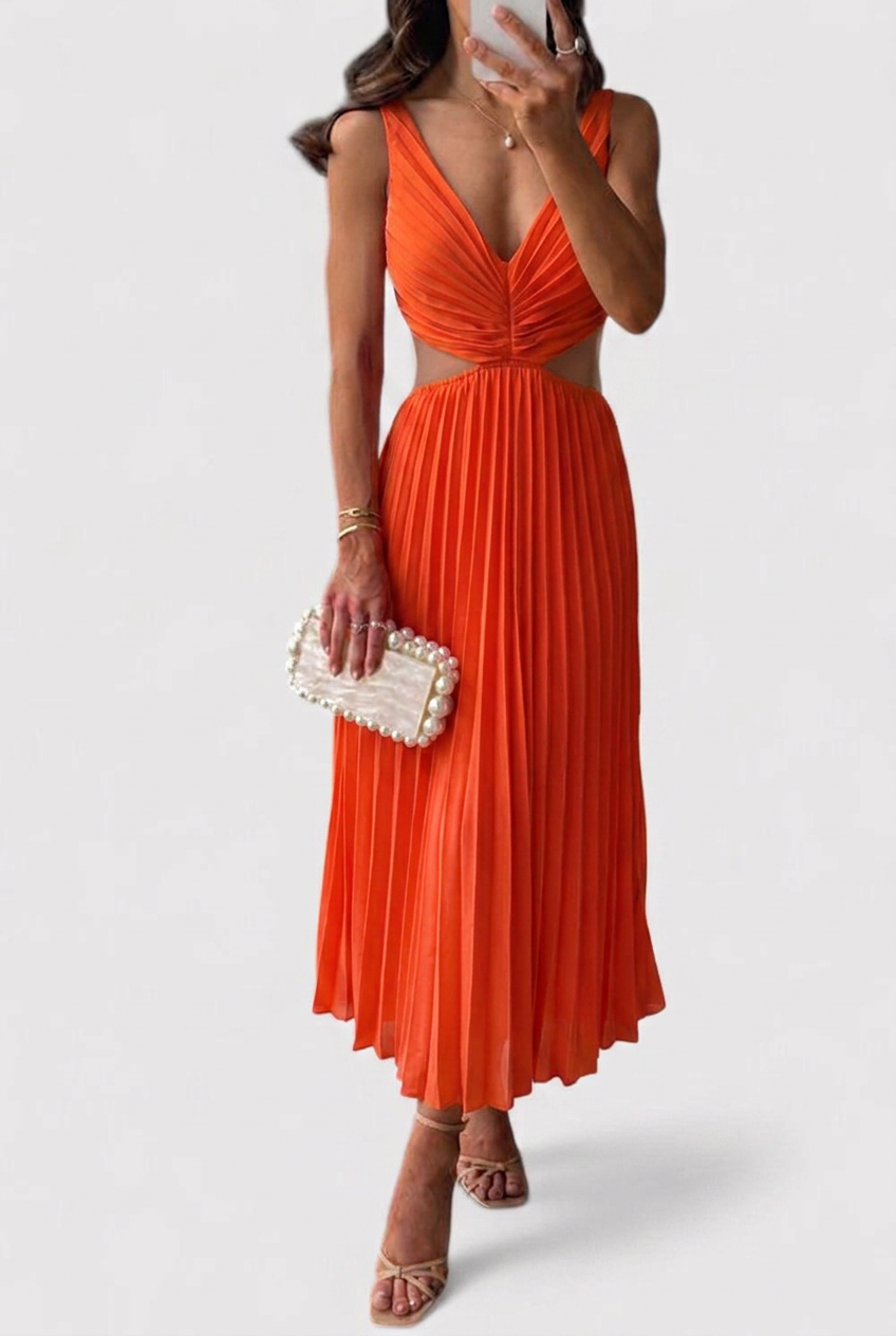 Karen | Elegant Sleeveless Dress