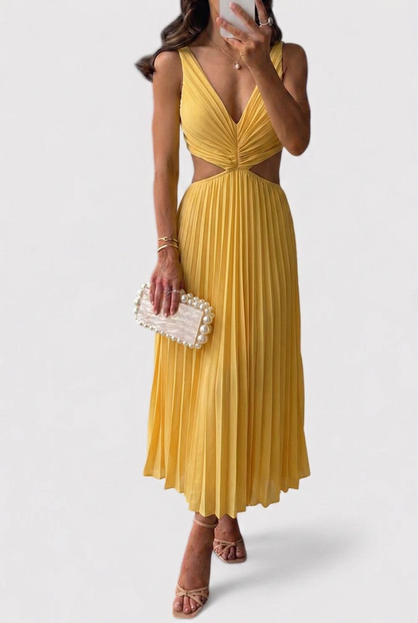 Karen | Elegant Sleeveless Dress