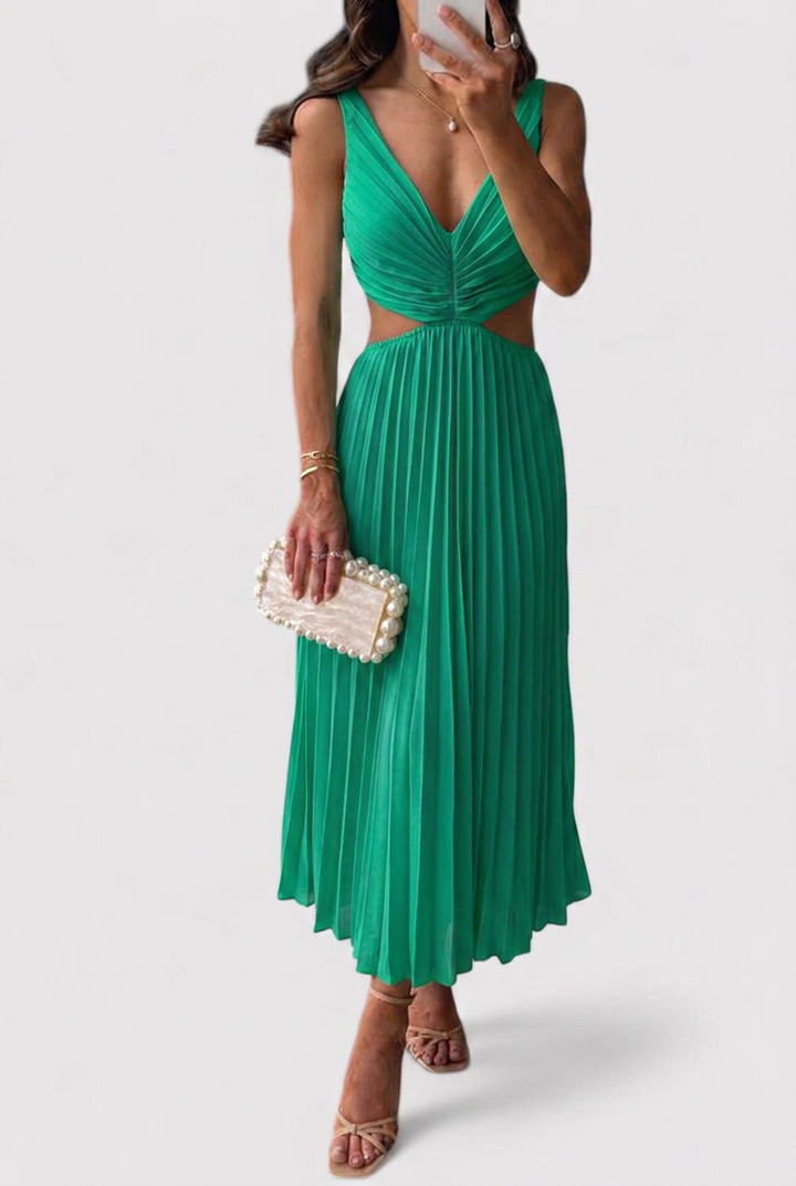 Karen | Elegant Sleeveless Dress