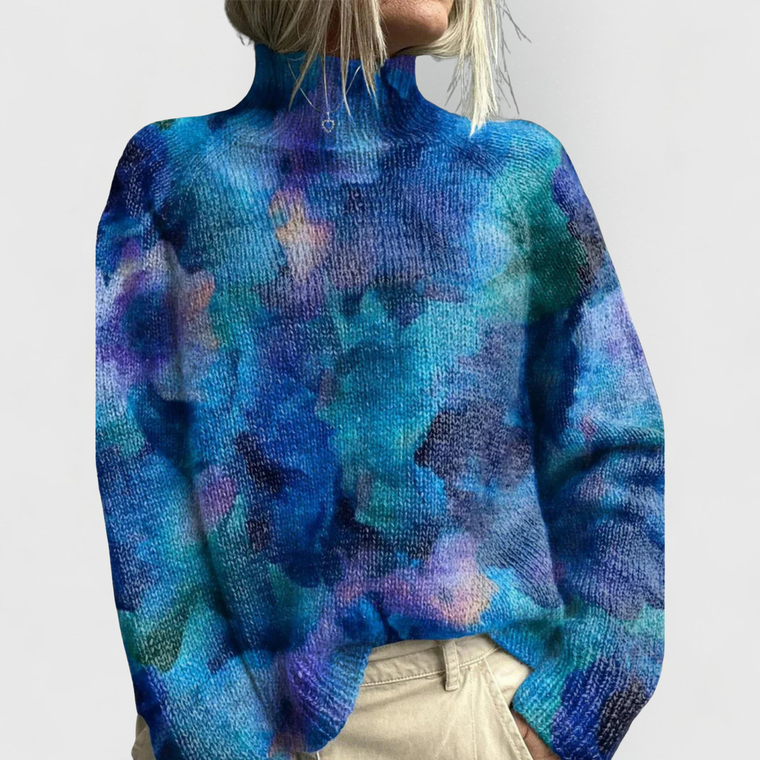 Centenia | Elegant Roll Neck Jumper