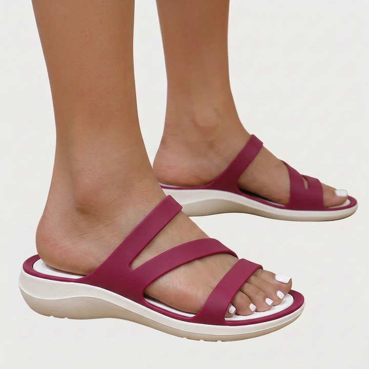 Livia | Orthopaedic Comfort Multi-Strap Sandals