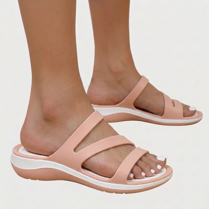 Livia | Orthopaedic Comfort Multi-Strap Sandals