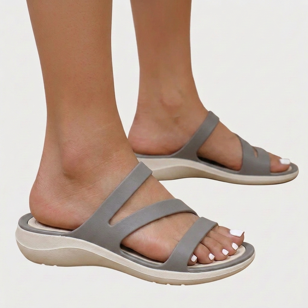 Livia | Orthopaedic Comfort Multi-Strap Sandals
