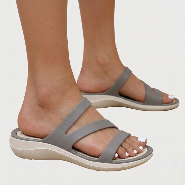 Livia | Orthopaedic Comfort Multi-Strap Sandals