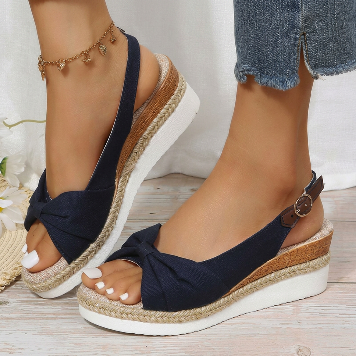 Mariam | Orthopaedic Wedge Sandals