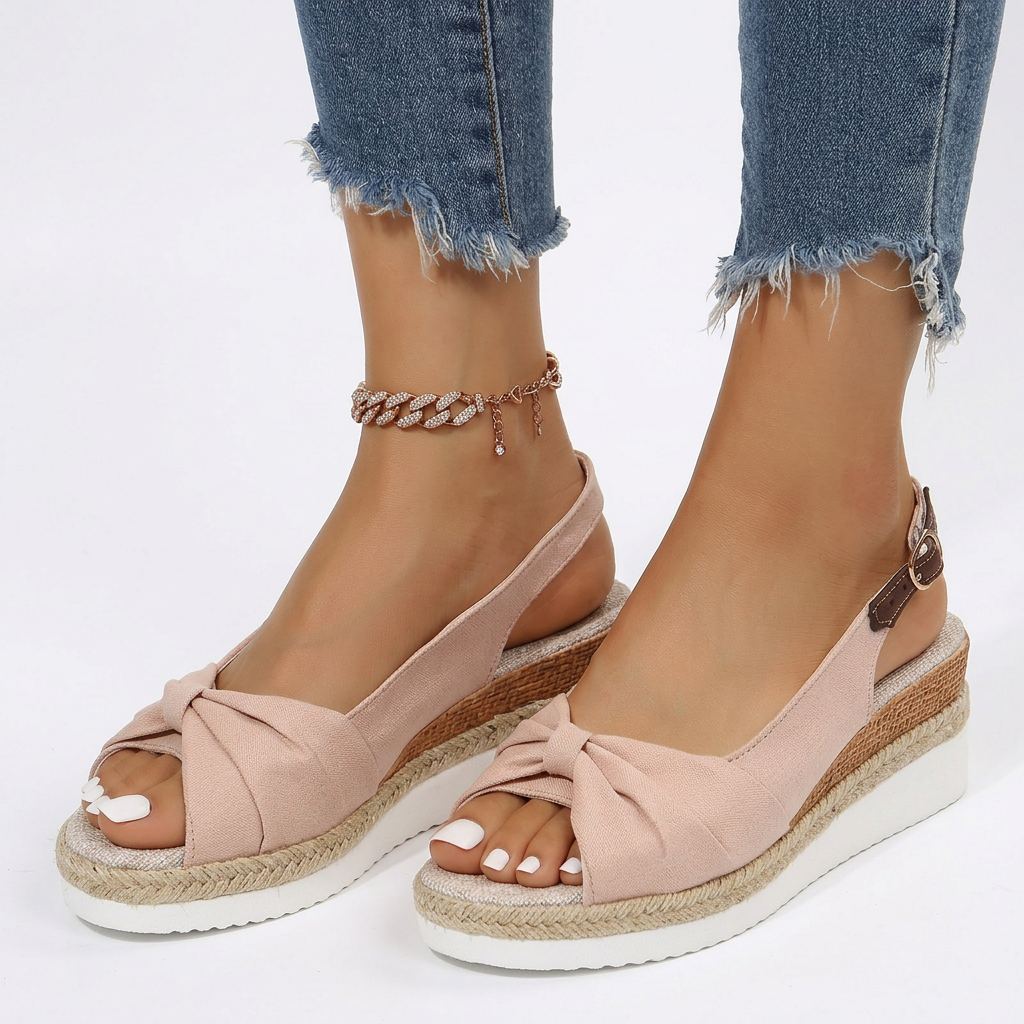 Mariam | Orthopaedic Wedge Sandals