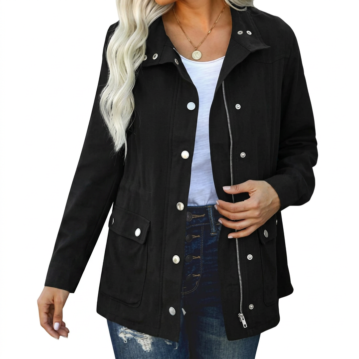 Marielle | Lightweight Utility Jacket