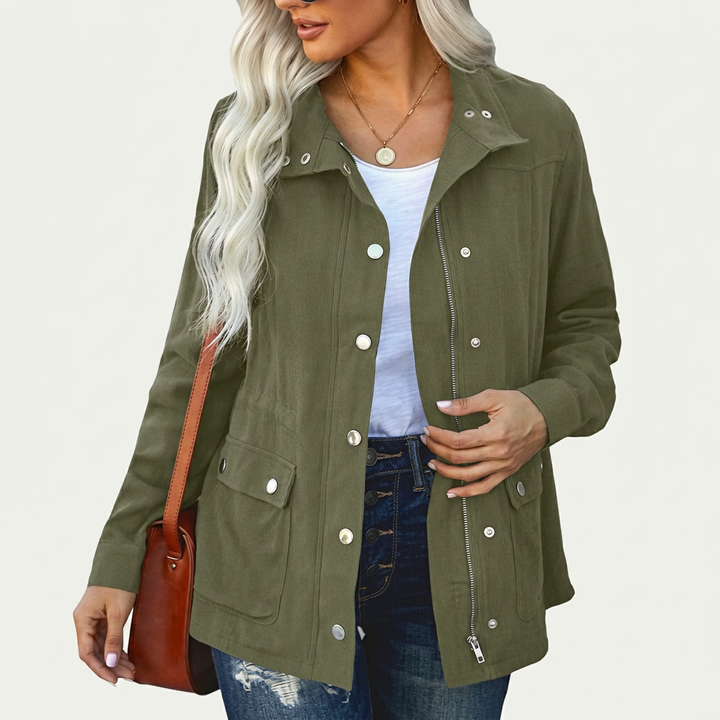 Marielle | Lightweight Utility Jacket