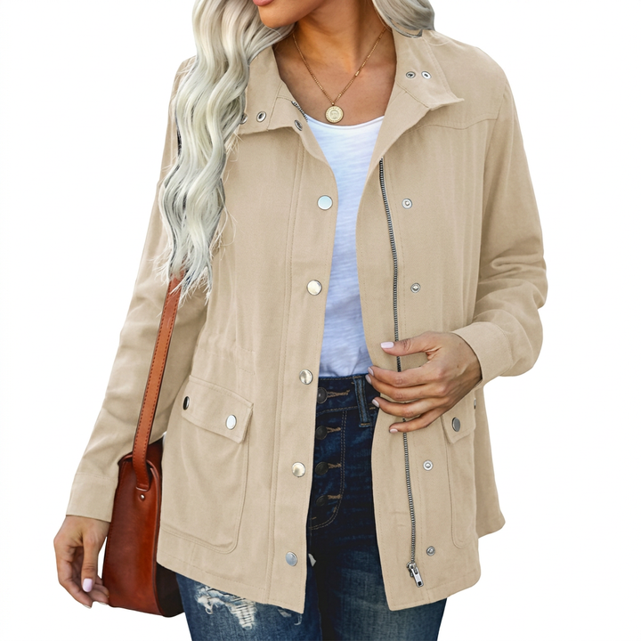 Marielle | Lightweight Utility Jacket