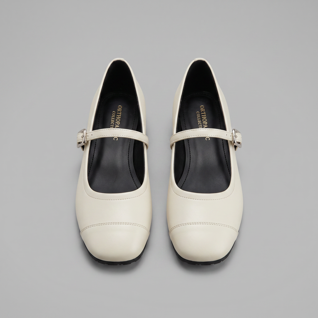 Mayzhera | Orthopaedic Classic Low-Heel Mary Jane Shoes